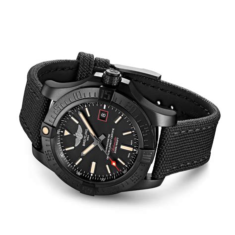 breitling avenger b k ackbird 44 mm oreis|breitling avenger 44mm.